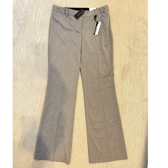 EXPRESS EDITOR GRAY PANTS SIZE 4R NWT - Picture 1 of 4